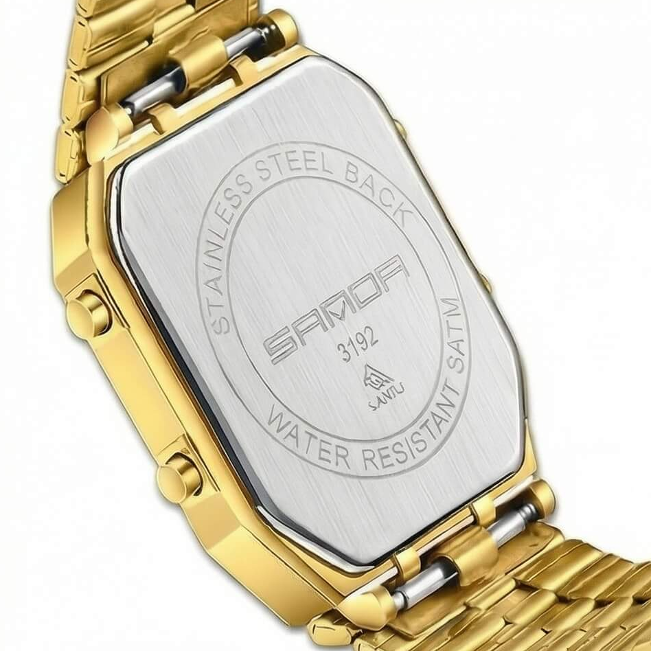 Roland Steel Chrono Watch