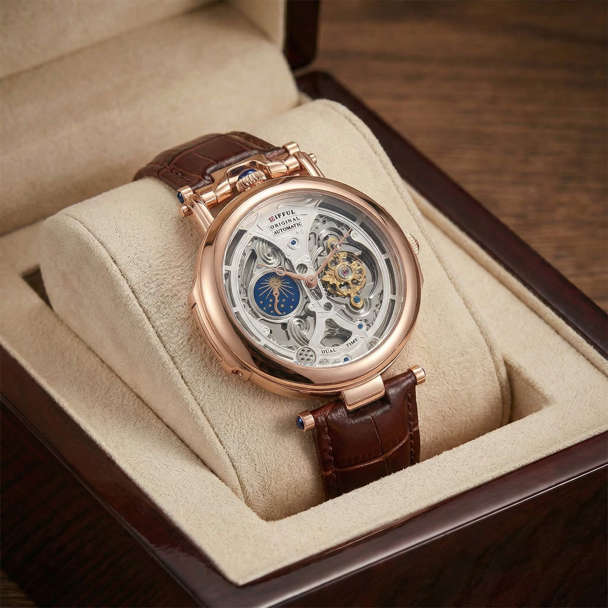 Meridian Skeleton Watch