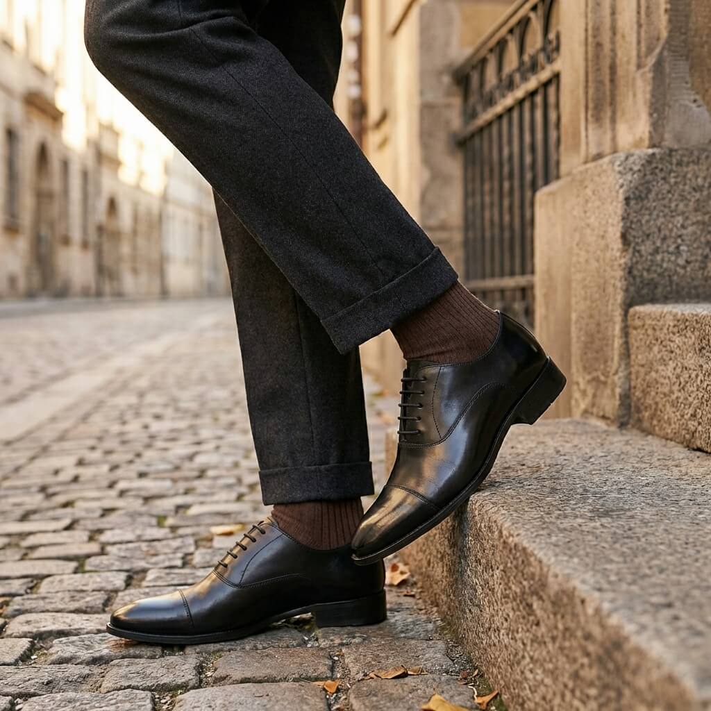 Harrington Genuine Leather Oxfords