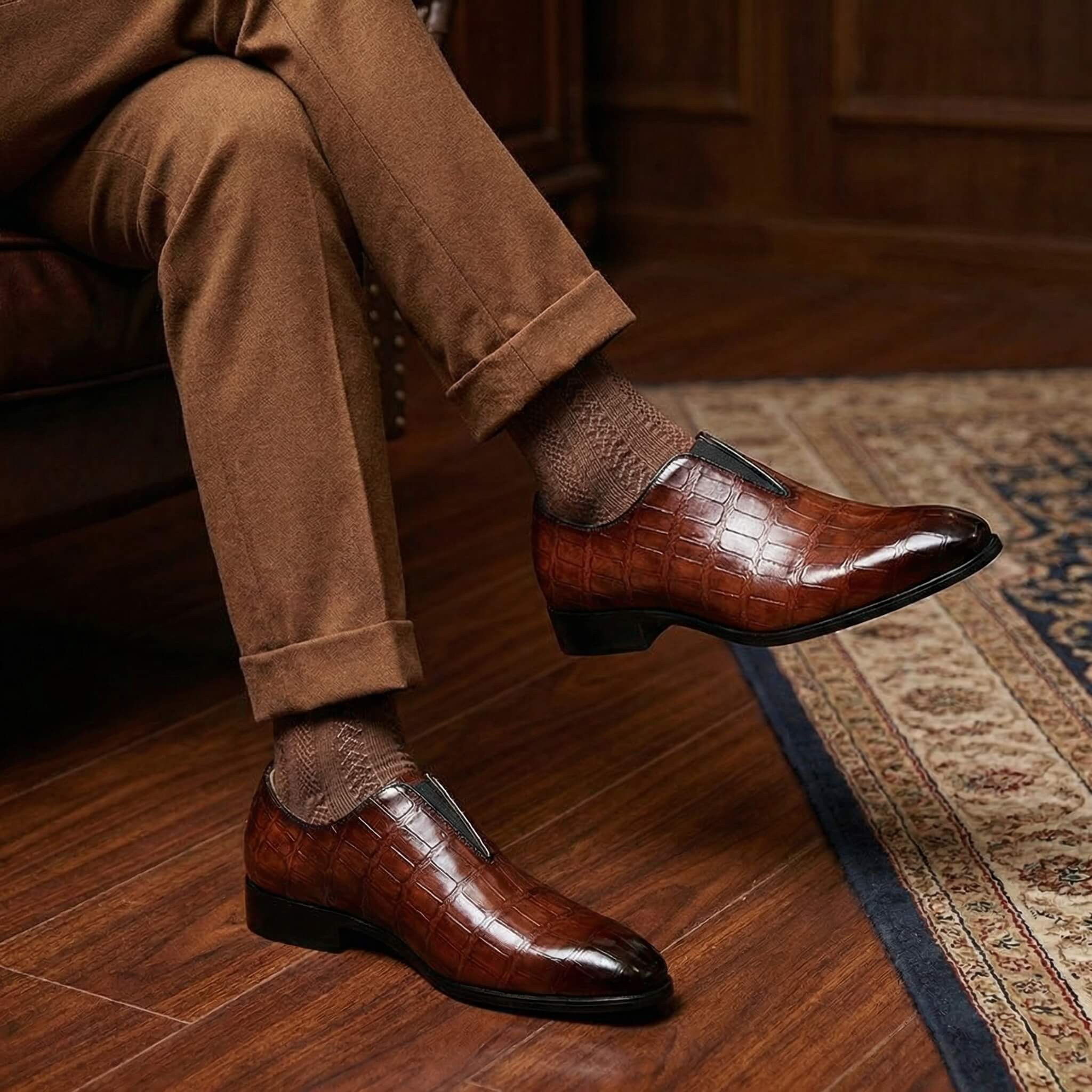 Camden Genuine Leather Loafer