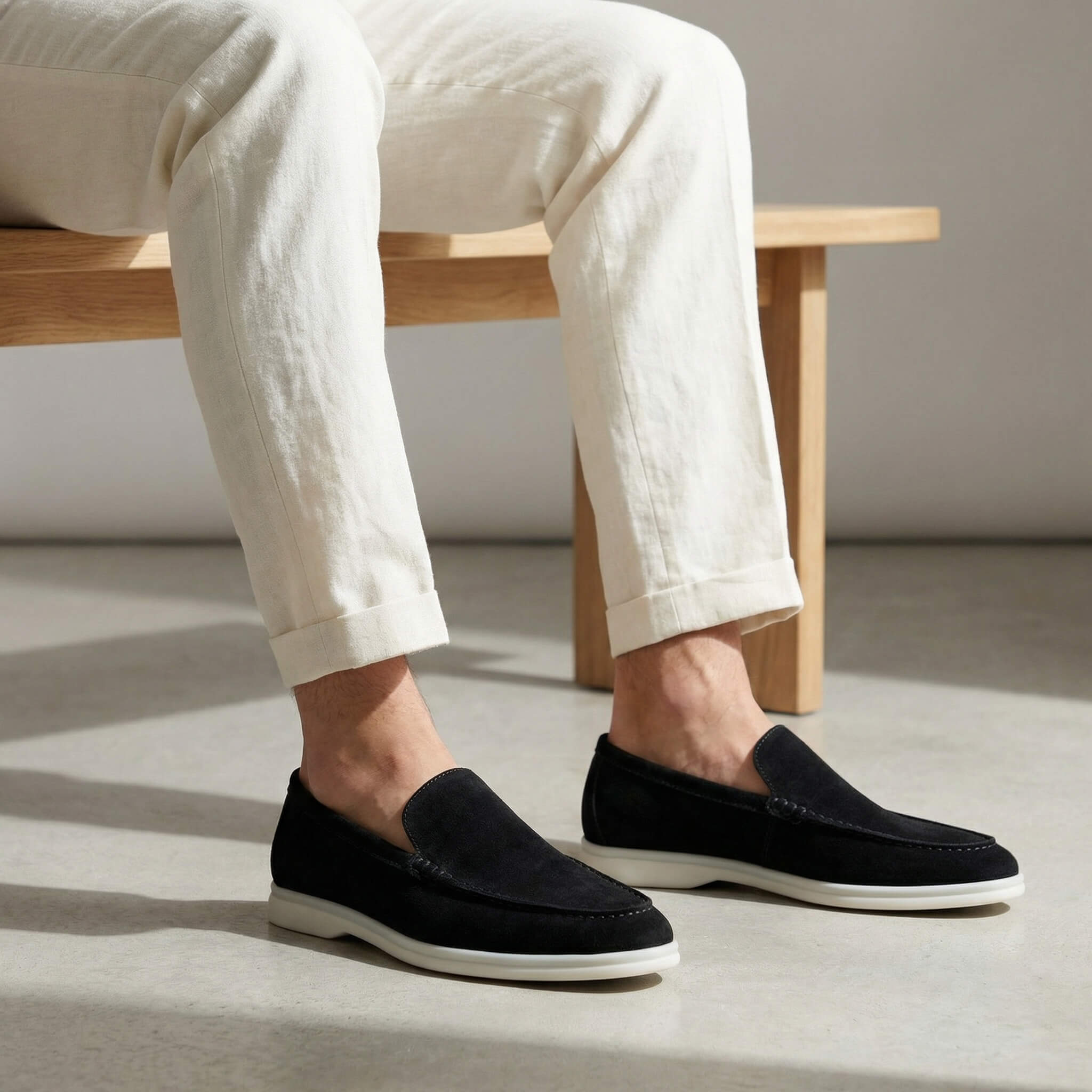 Enzo Suede Loafer