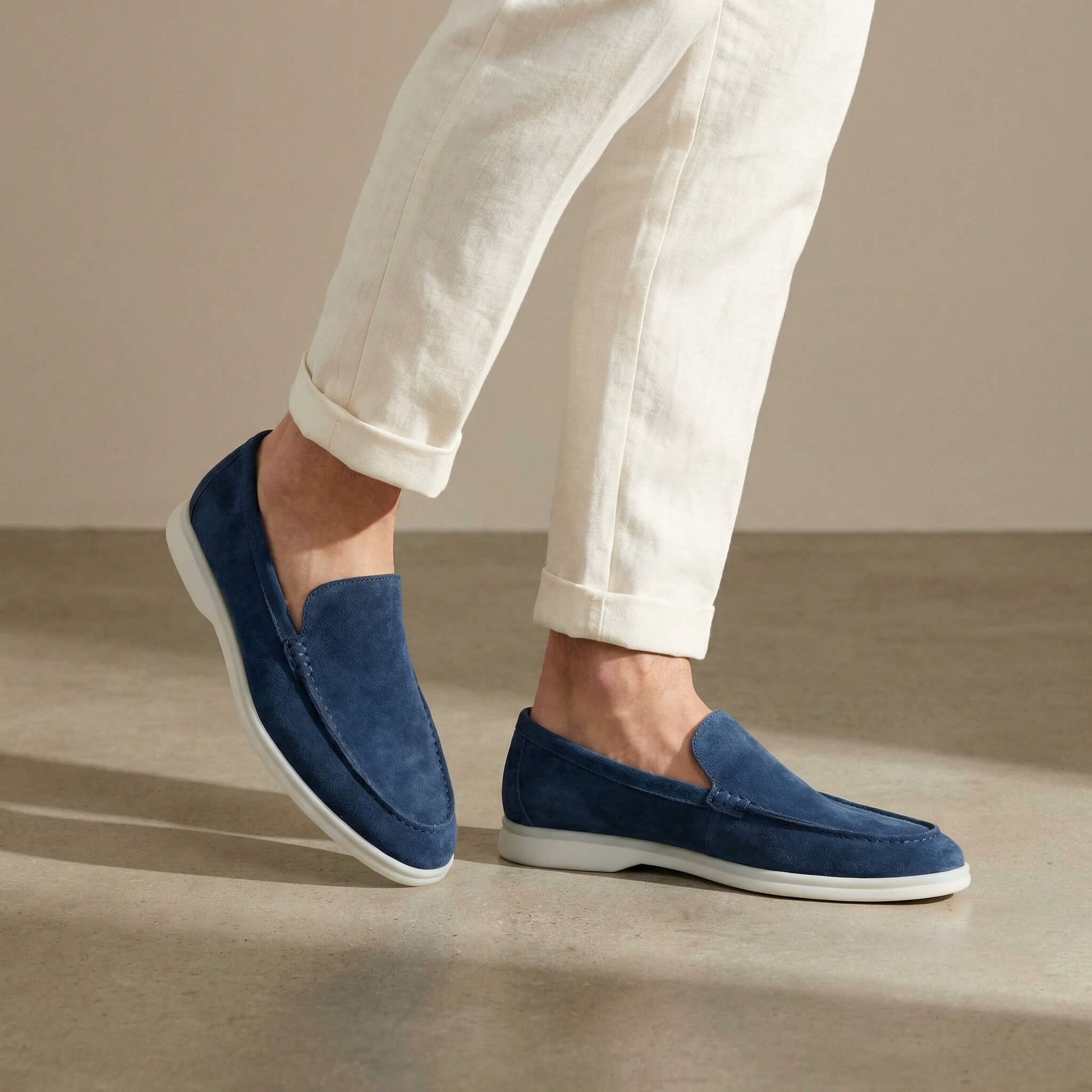 Enzo Suede Loafer