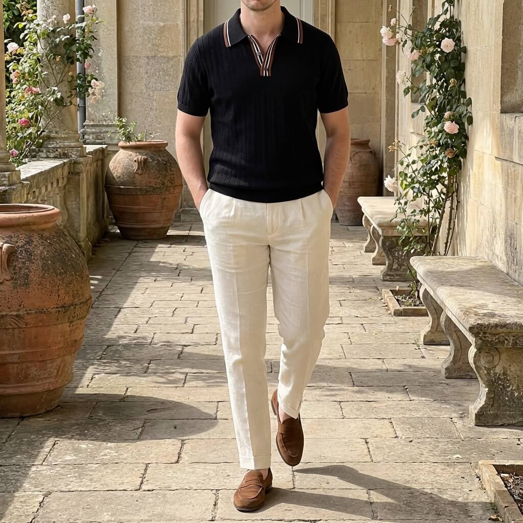 amalfi-polo-black