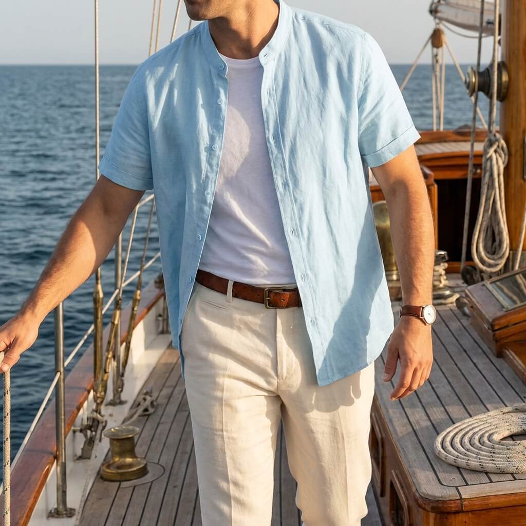 riviera-linen-shortsleeve-powder-blue