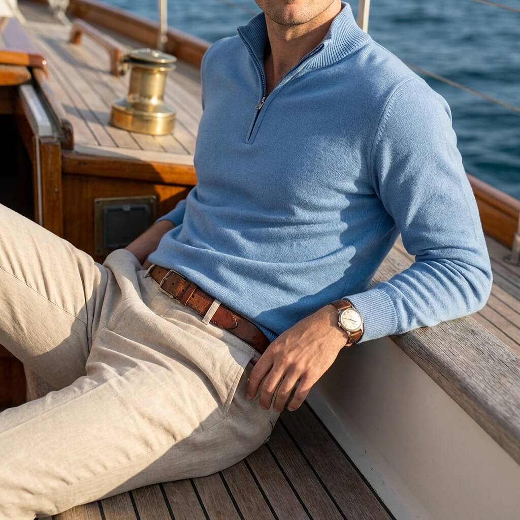 Coastal Knit Pullover