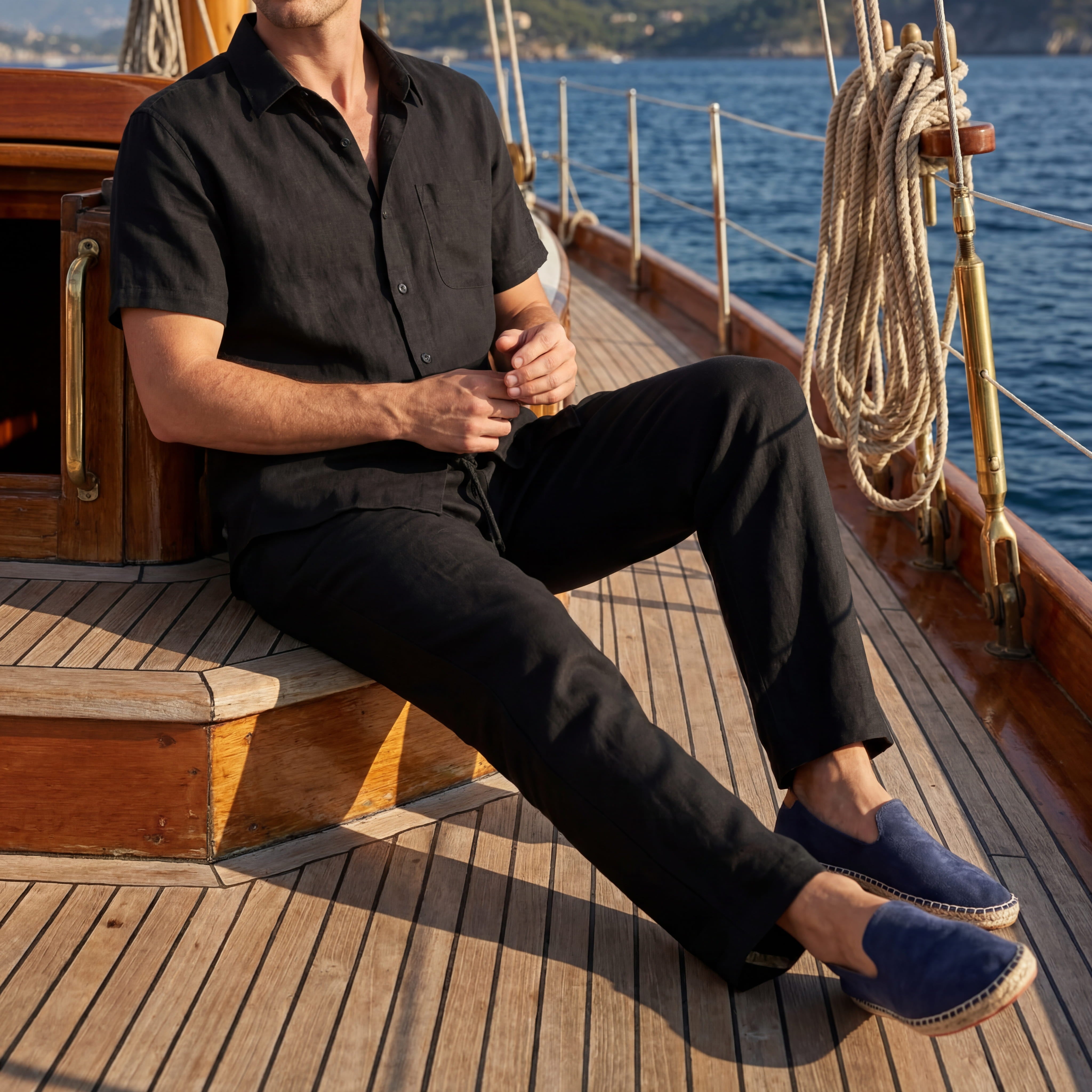 Riviera Linen 2-Piece Set