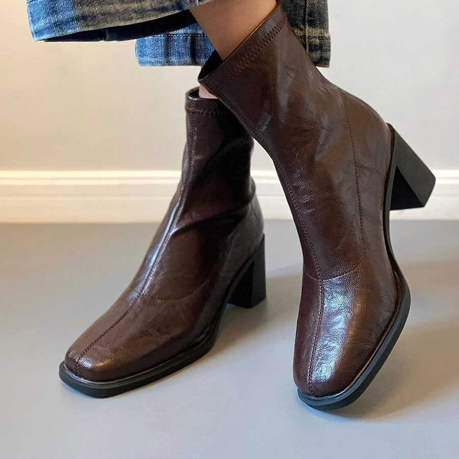 Evora Sheepskin Boots