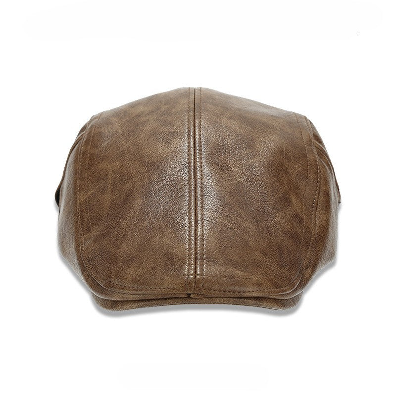 Harrington Leather Cap