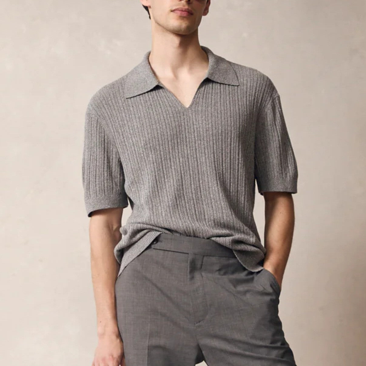 Kensington Cloud Knit V-Neck