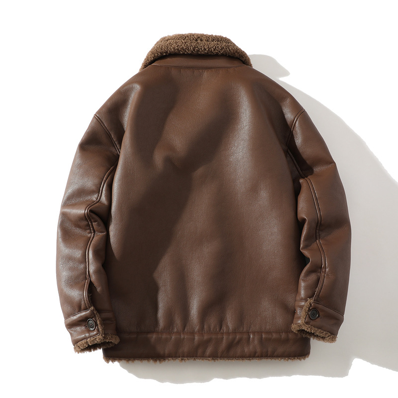 Hudson Fleece-Lined Jacket