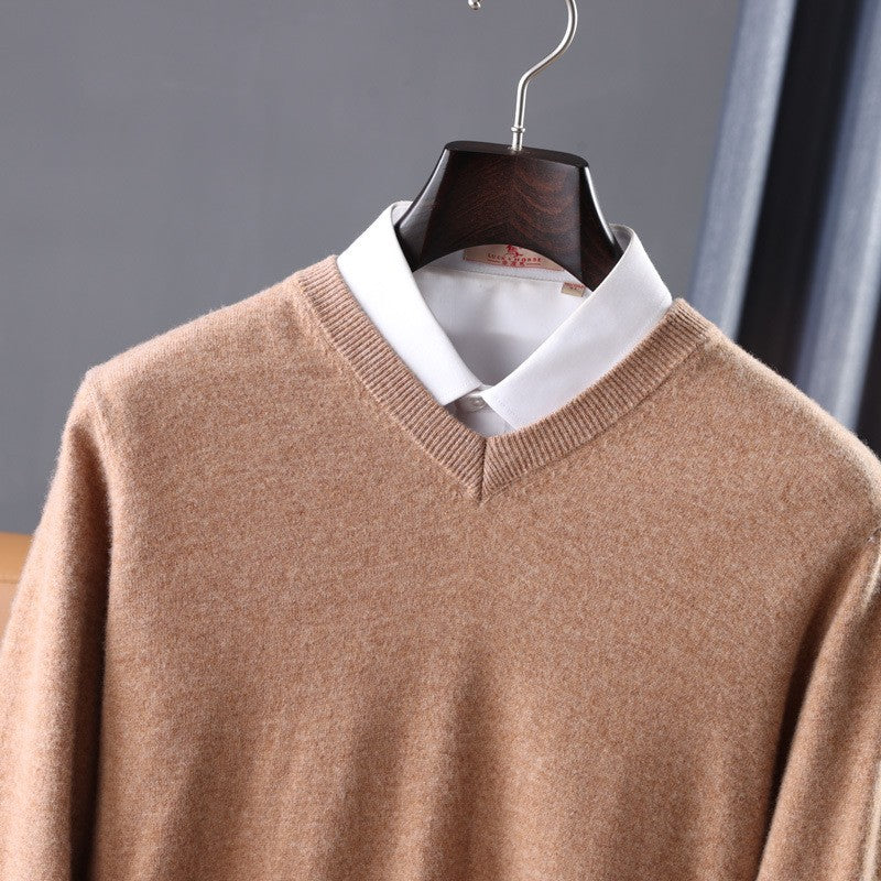 Montford Cashmere Crewneck