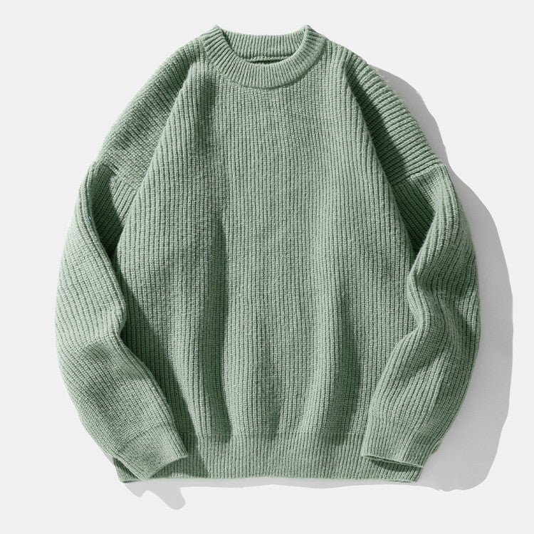 Lucas Ribbed Crewneck