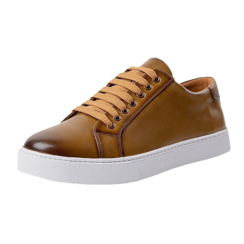 Langley Leather Sneaker