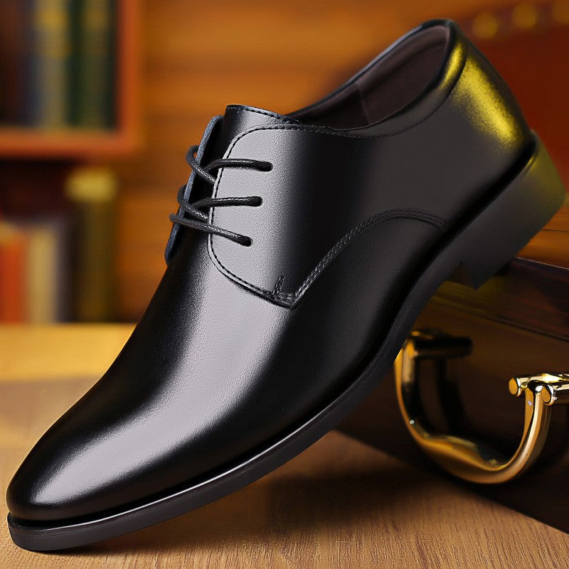 Classic Leather Derby Shoes