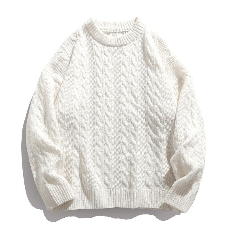 Caleb Ribbed Crewneck