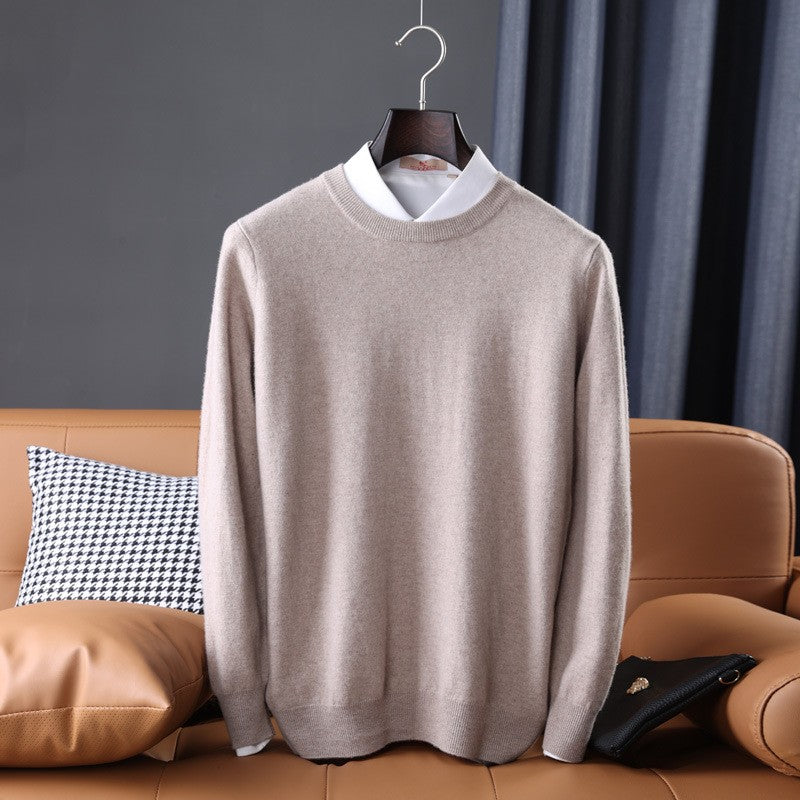 Montford Cashmere Crewneck