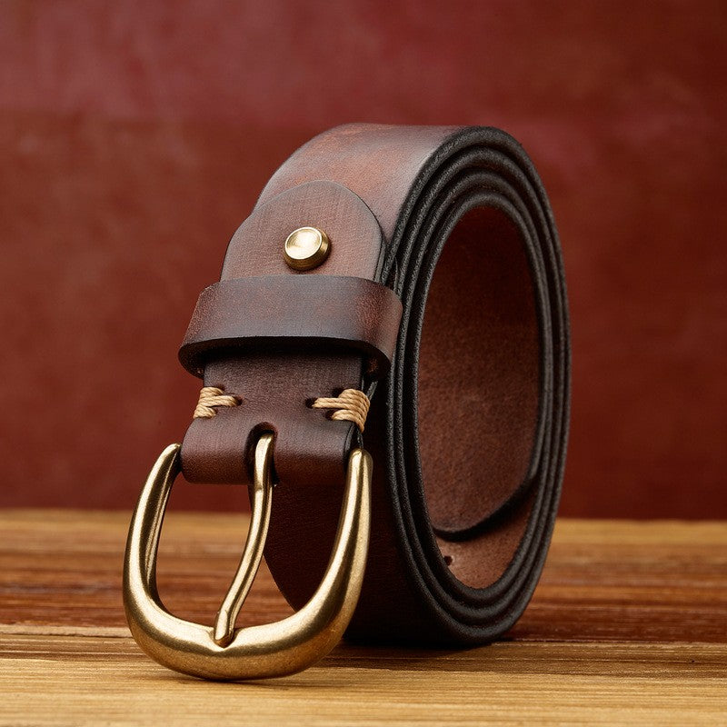 Cotswold Leather Belt