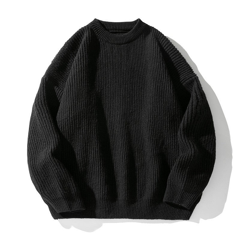 Lucas Ribbed Crewneck