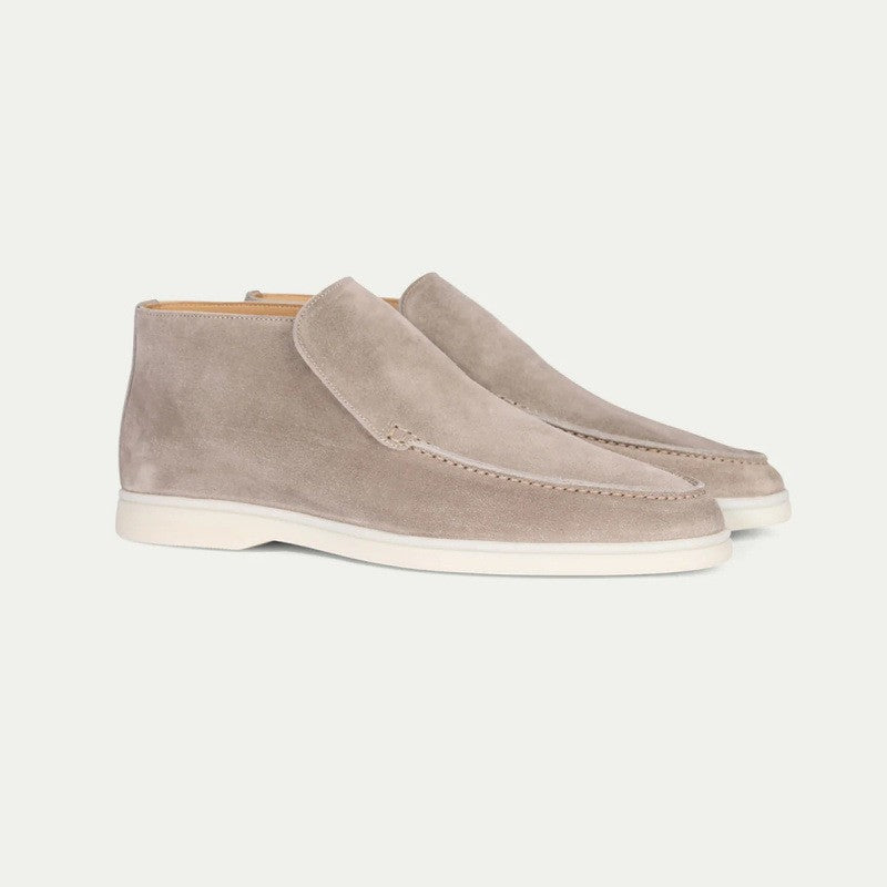 Portofino Suede Hi-Top Loafer