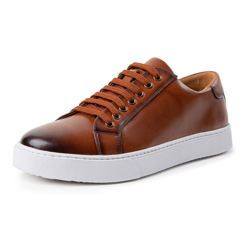Langley Leather Sneaker