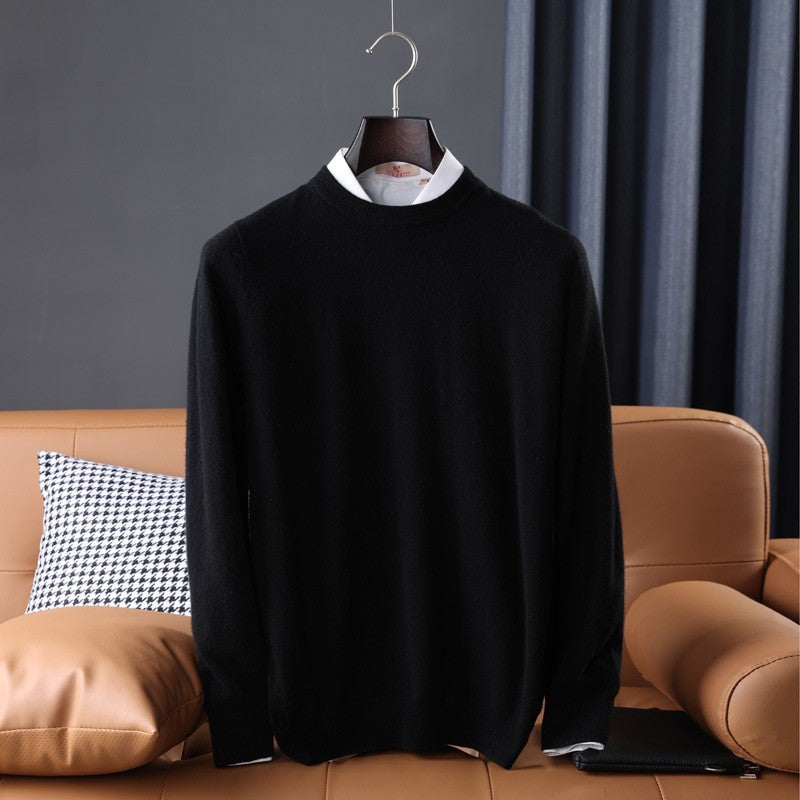 Montford Cashmere Crewneck
