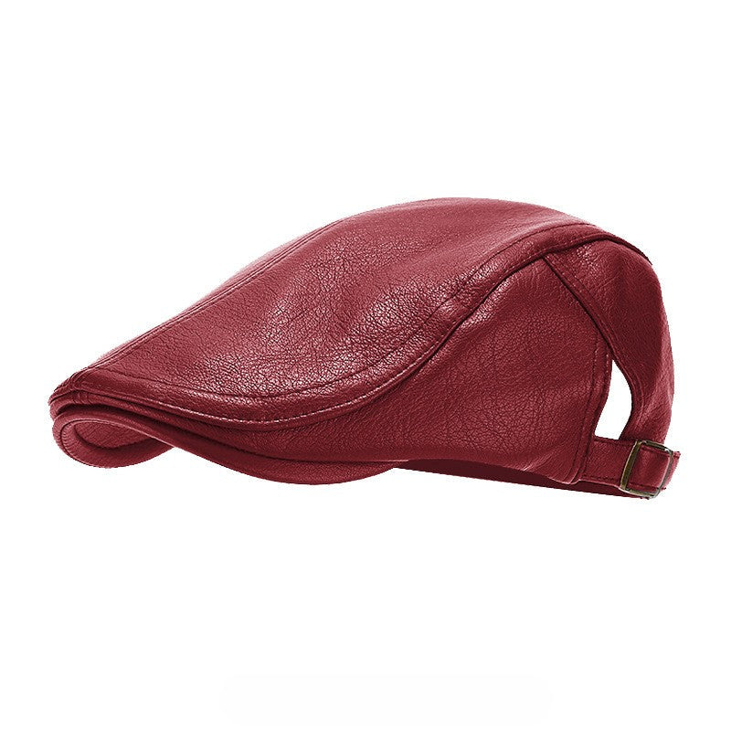 harrington-cap-burgundy