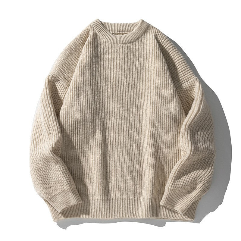 Lucas Ribbed Crewneck