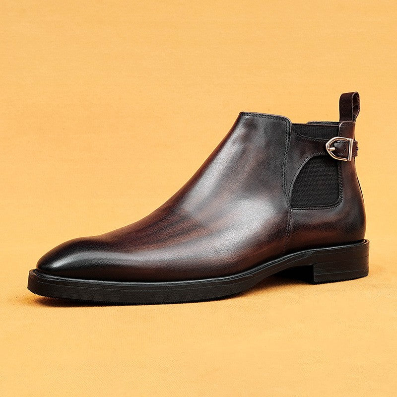 Langston Leather Boot