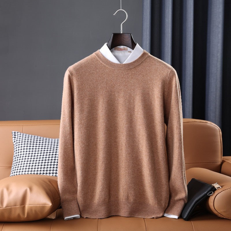 Montford Cashmere Crewneck