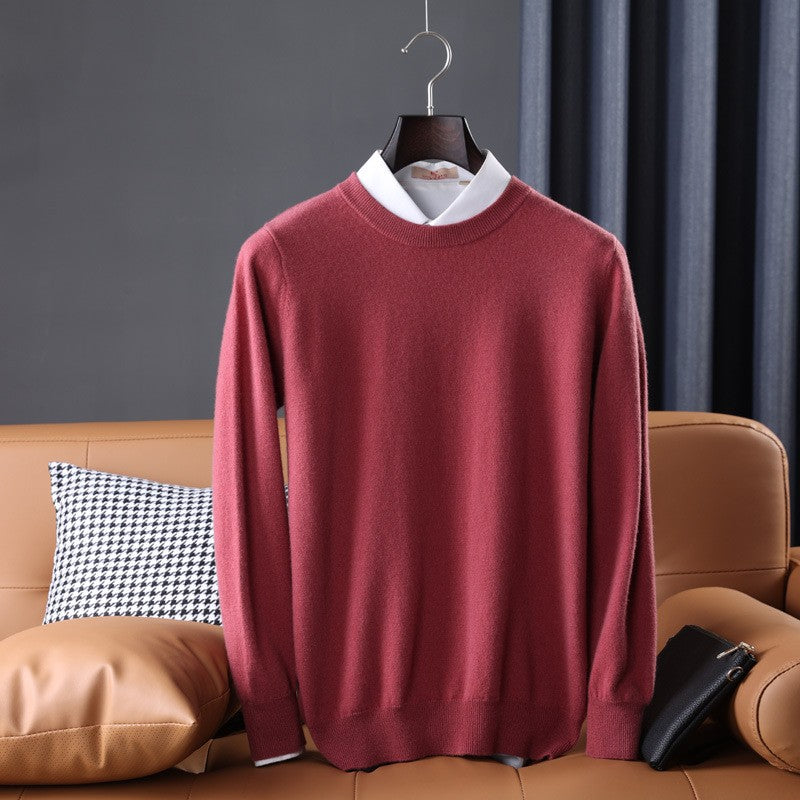 Montford Cashmere Crewneck