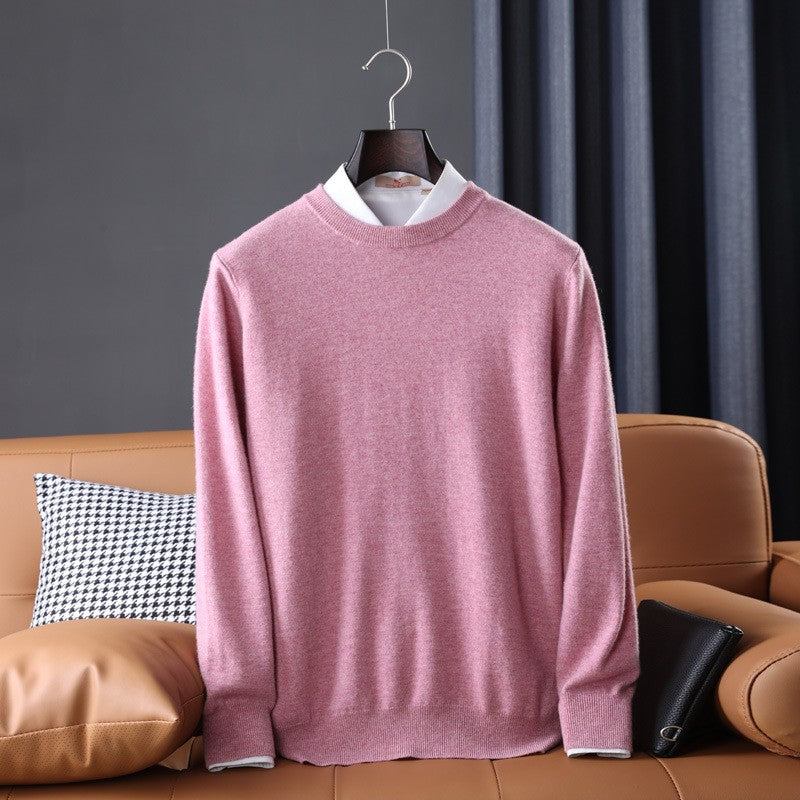 Montford Cashmere Crewneck