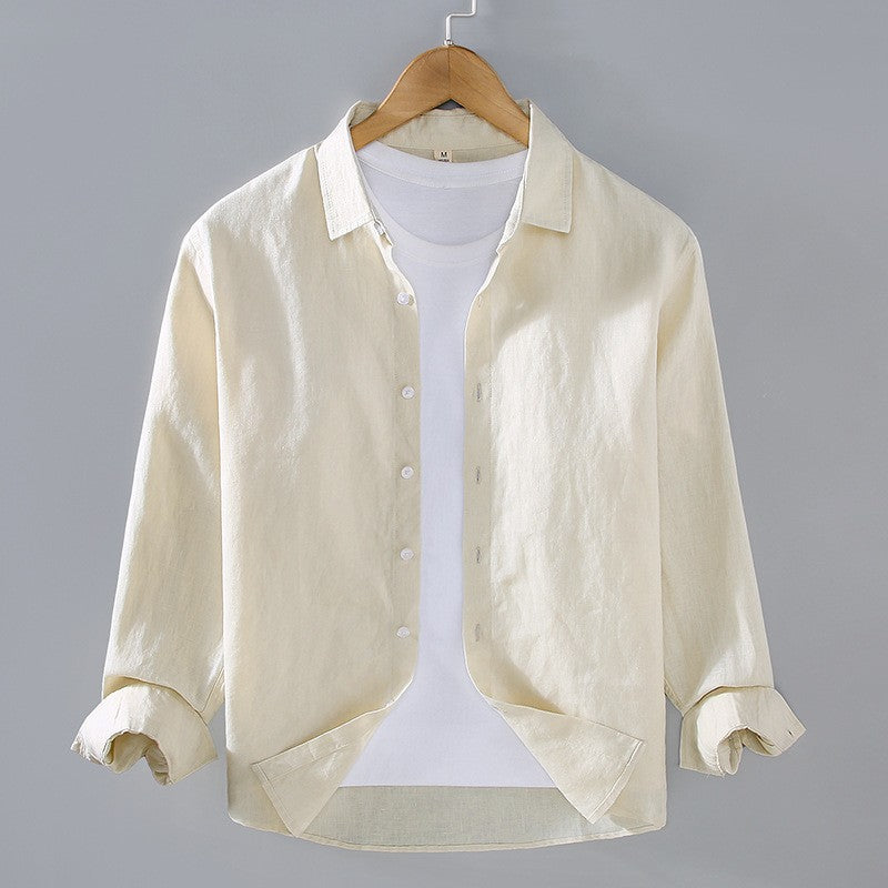 Riverton Linen Long Sleeve