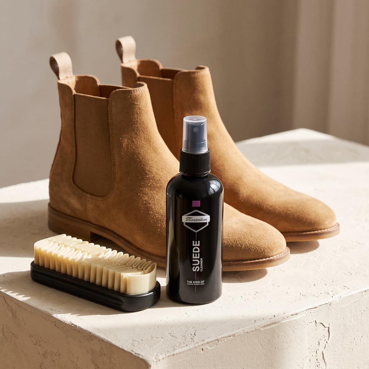 Saint + Vale Suede Care Kit