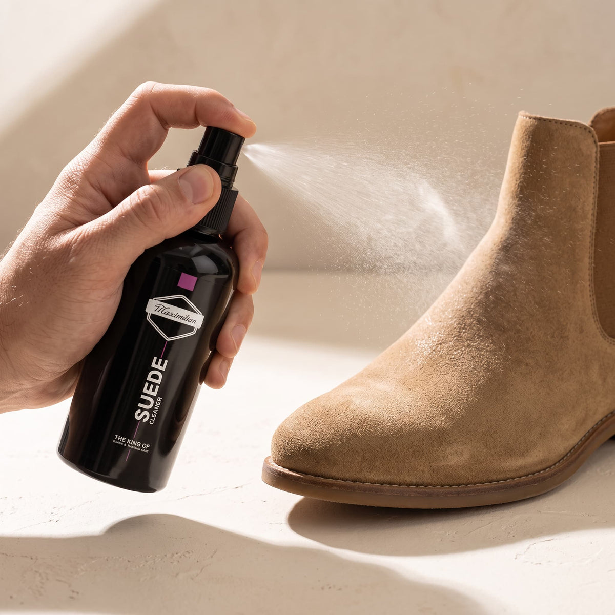 Saint + Vale Suede Care Kit