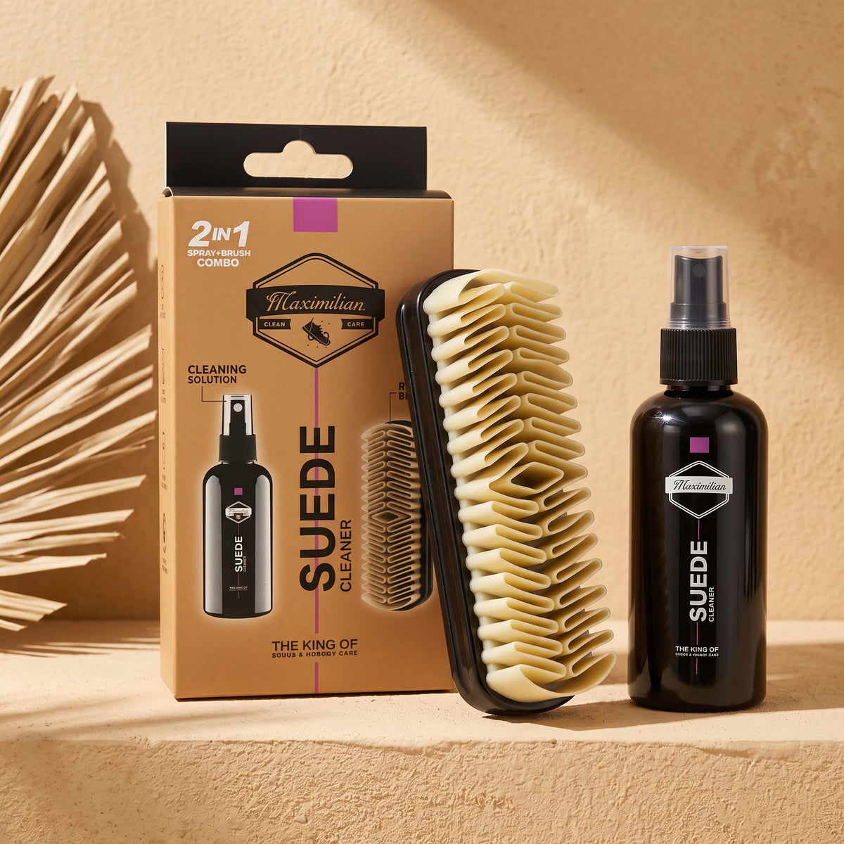 Saint + Vale Suede Care Kit