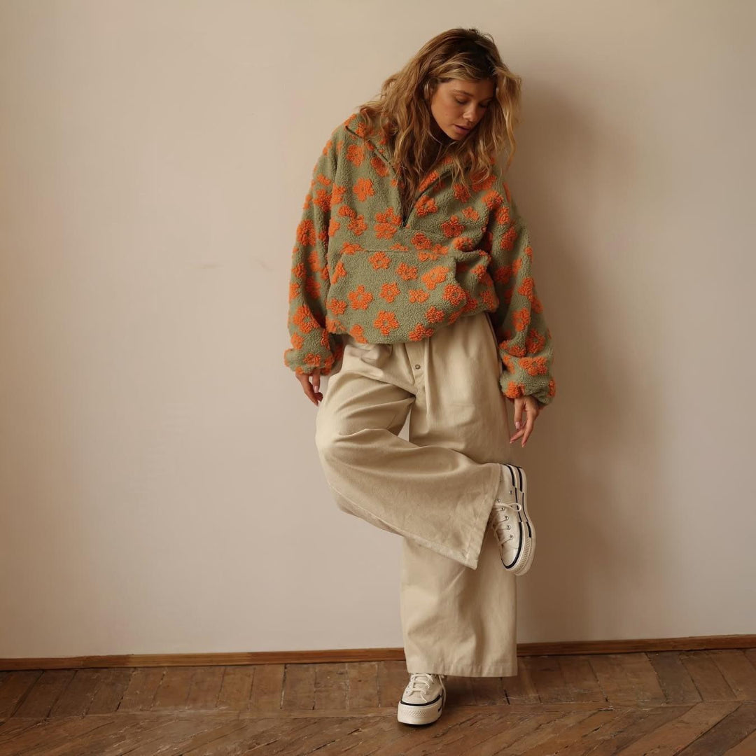 Dahlia Fleece Jacket