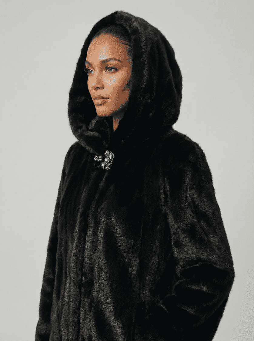 Sloane Faux Fur Coat