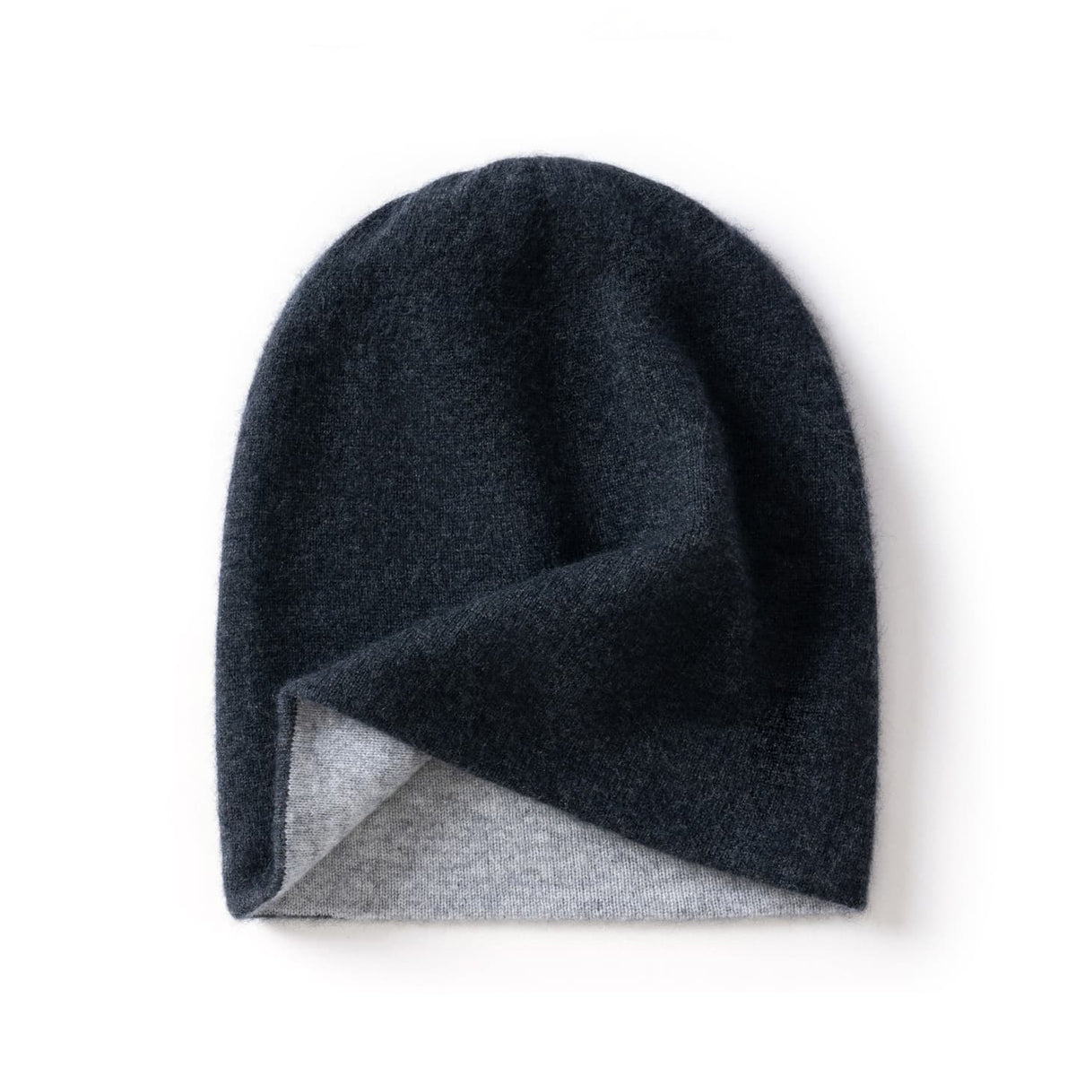Draper Reversible Cashmere Beanie