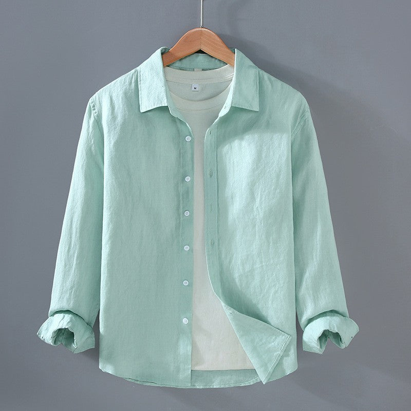 Riverton Linen Long Sleeve