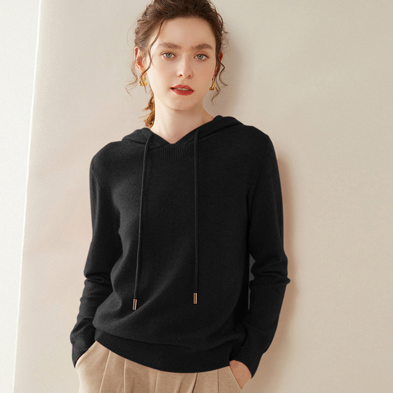 Esmé Cashmere Hoodie