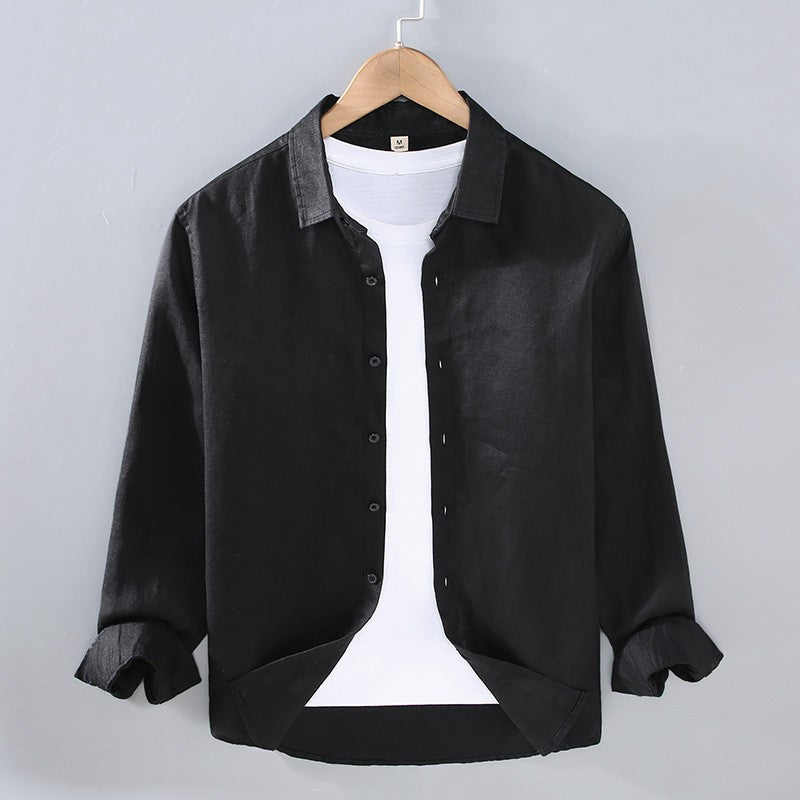 Riverton Linen Long Sleeve