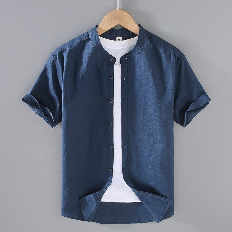 Riviera Linen Short Sleeve