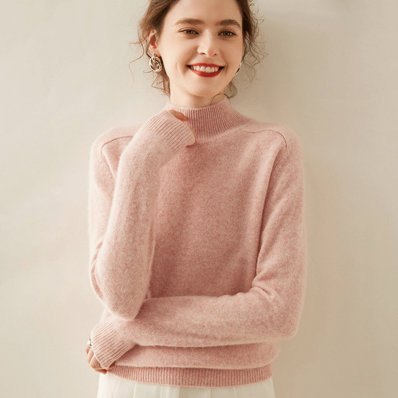 Éloise Cashmere Turtleneck