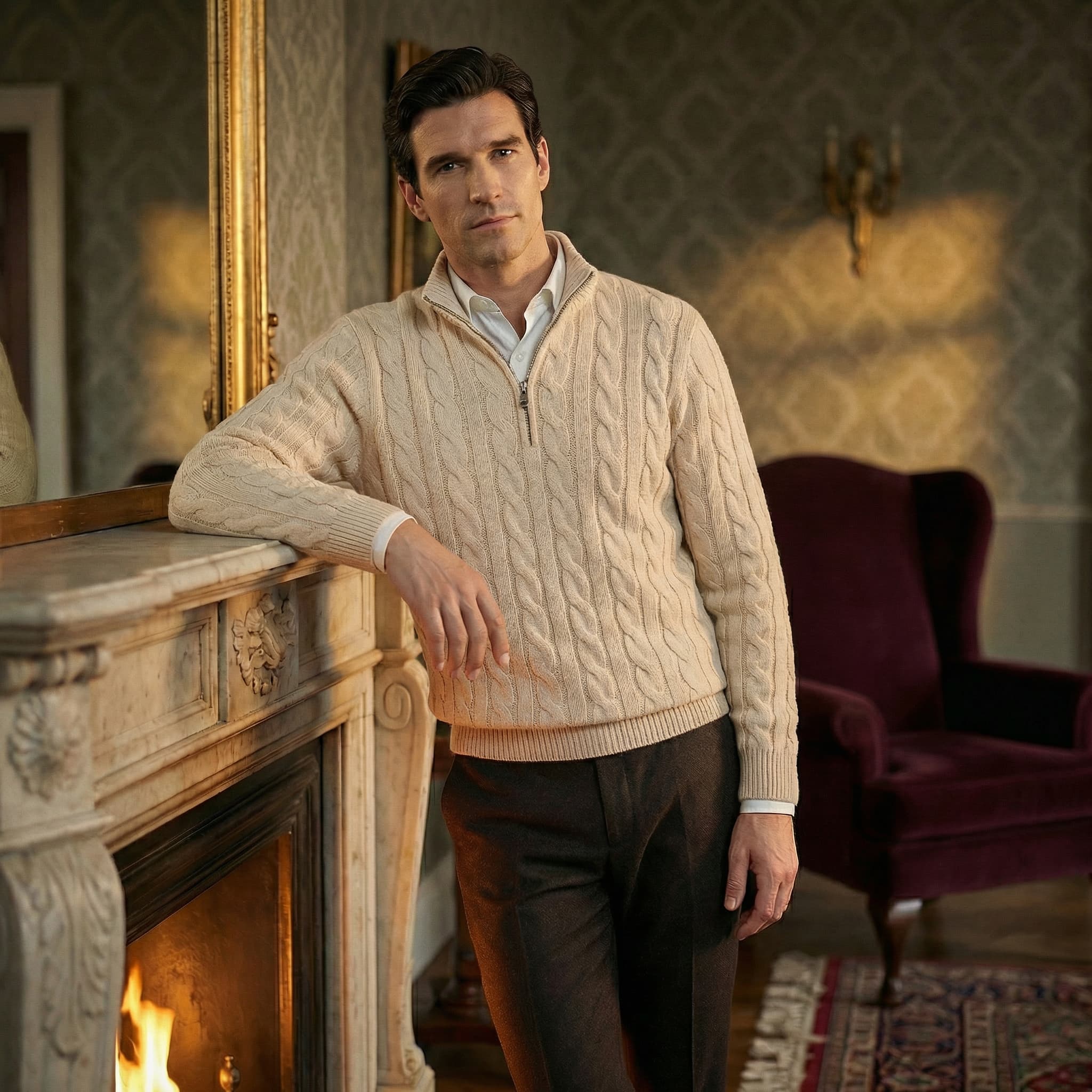 Nantucket Knit Pullover