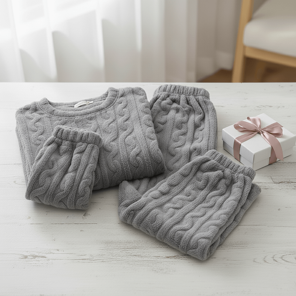 UltraSoft Fleece Pajama Set