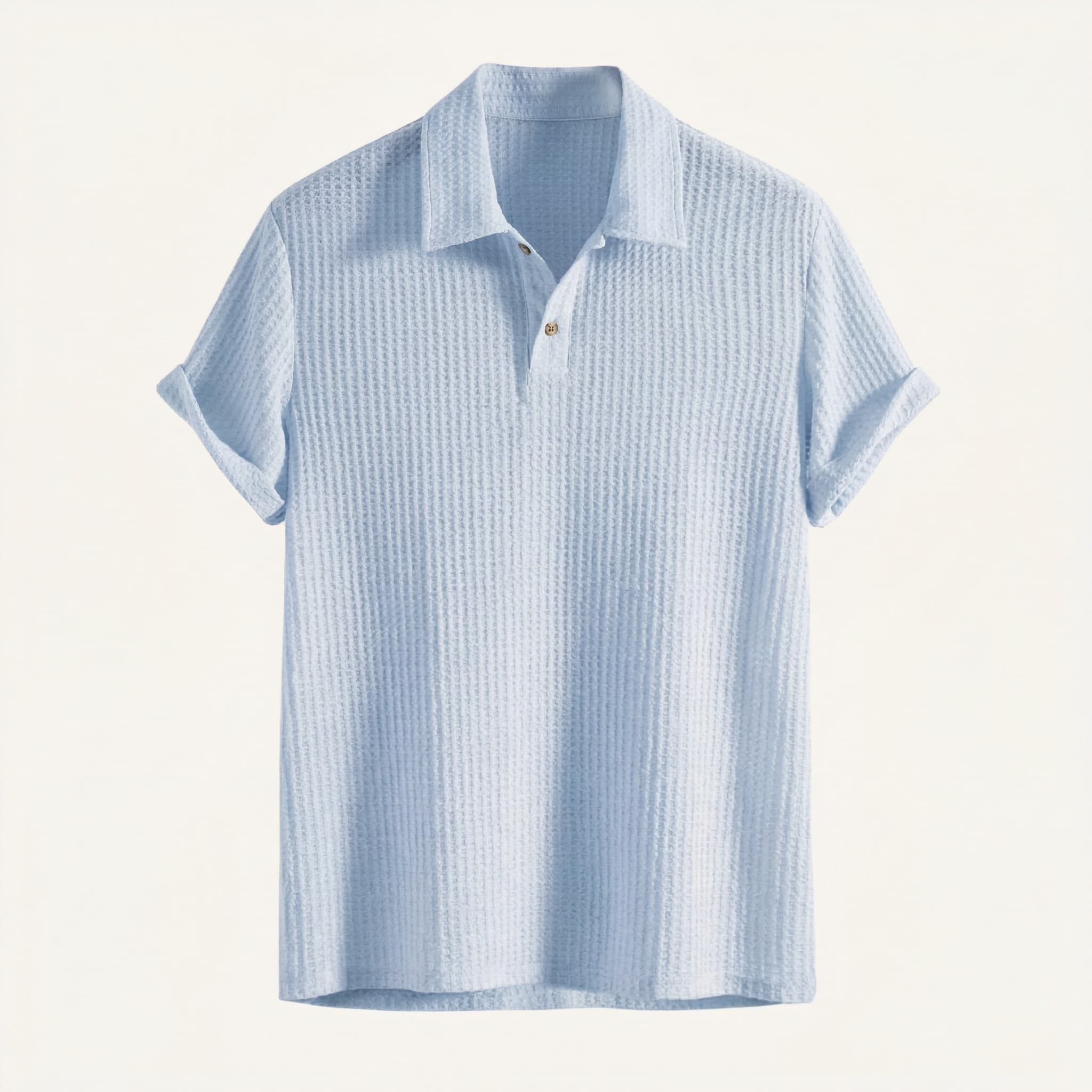 Lido Waffle Knit Polo