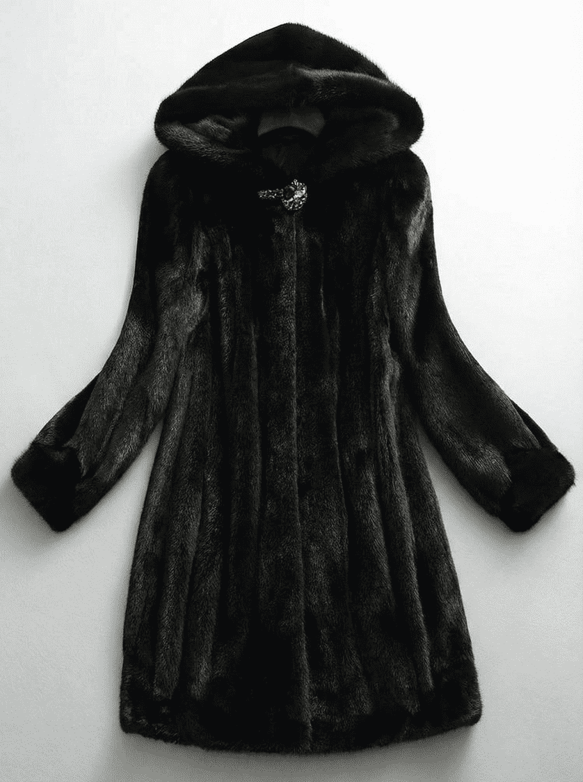 Sloane Faux Fur Coat