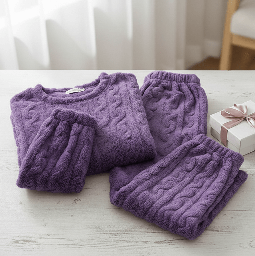 UltraSoft Fleece Pajama Set