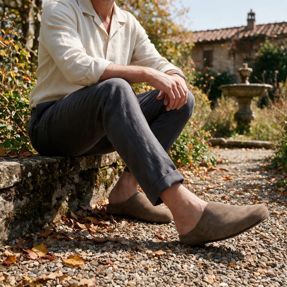 Winslow Suede Clog