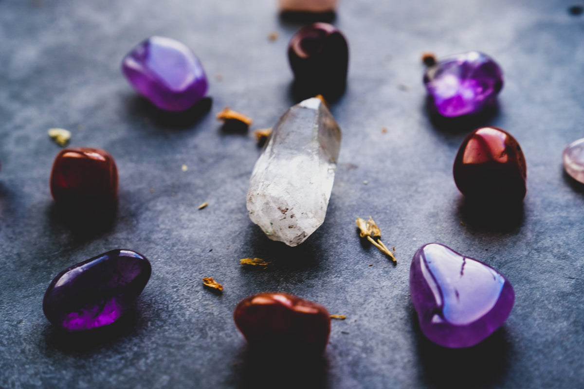 Setting Crystal Intentions